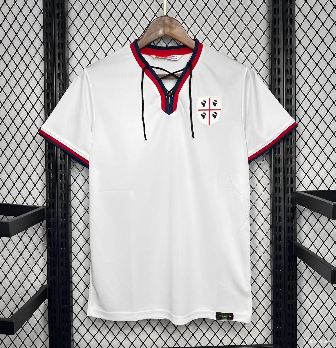 Camiseta de fútbol Cagliari 1969/70 LOCAL MANGA CORTA VERSION FAN